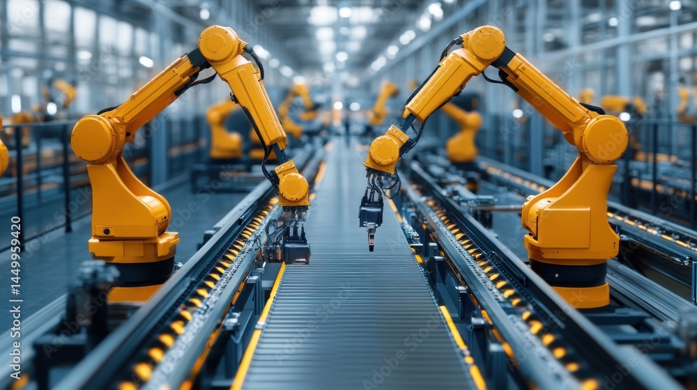 Assembly Line Robotics: Automation in Modern Manufacturing Assembly Line Robotics: Automation in Modern Manufacturing