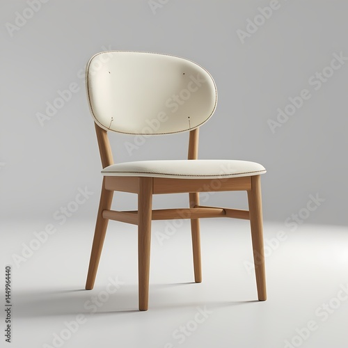 chair on white background