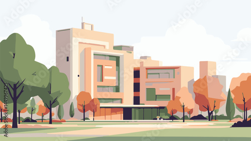 city in the park