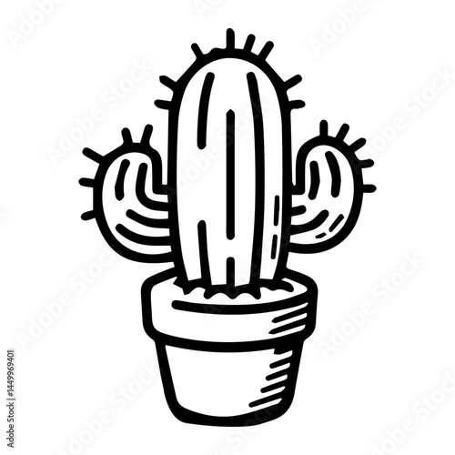 cactus cartoon illustration