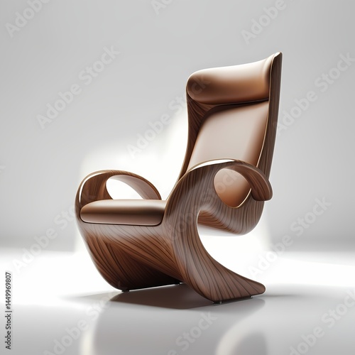chair on a white background