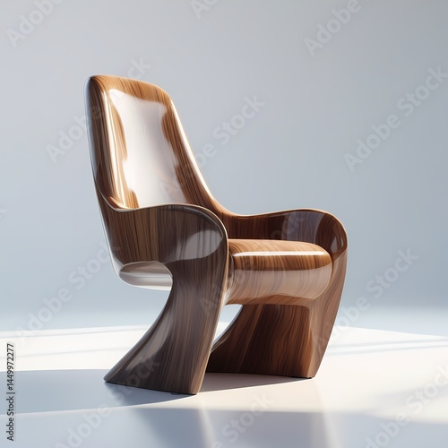 chair on a white background