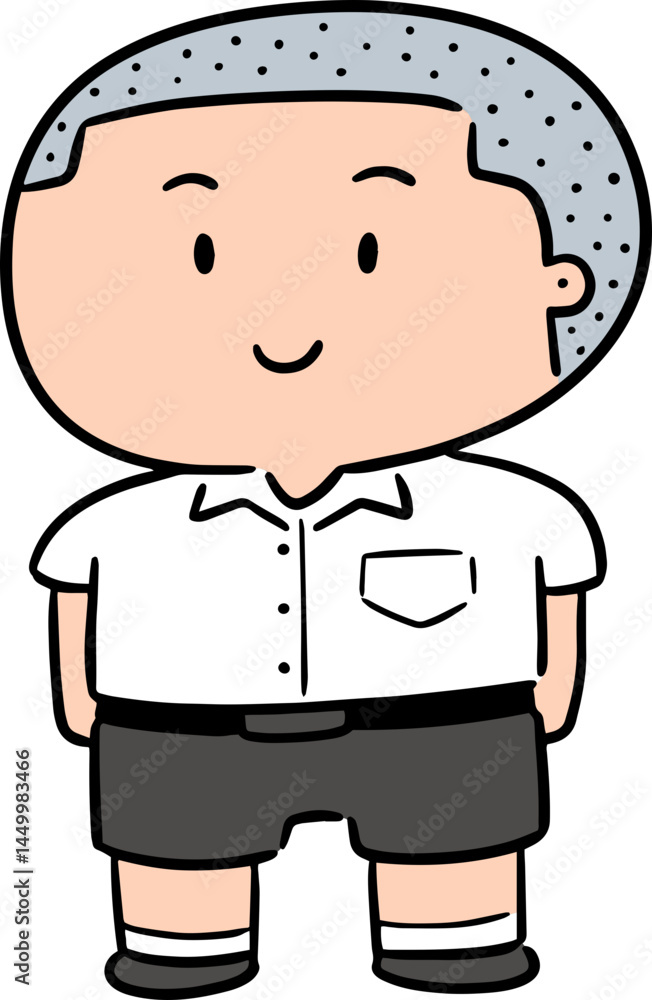 Illustration of student
Illustration of student