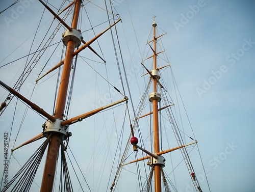 cordage de voilier