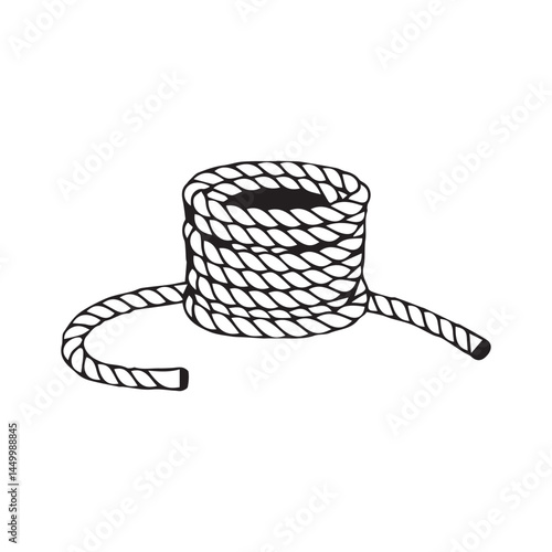 straw hat isolated on white