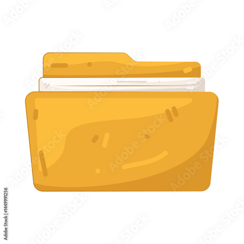 Illustration of Folder