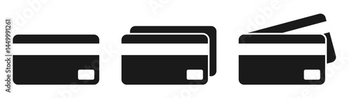 credit card, ATM card template