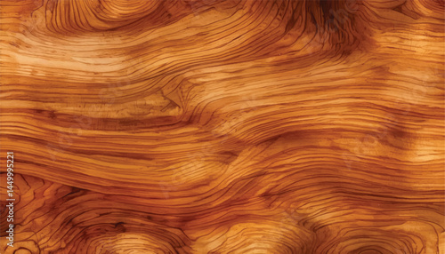 Close-up of a natural wood grain. Wood texture. Wooden background. Natural wood texture. 