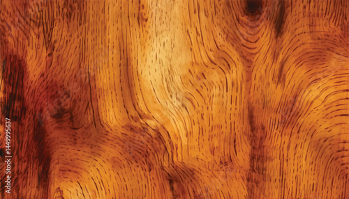 Close-up of a natural wood grain. Wood texture. Wooden background. Natural wood texture. 