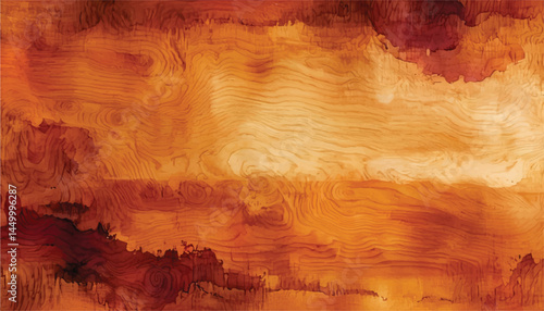 Close-up of a natural wood grain. Wood texture. Wooden background. Natural wood texture. 