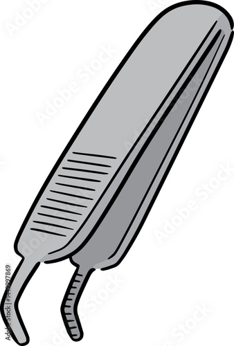 Illustration of forceps
