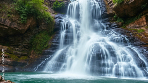 waterfall