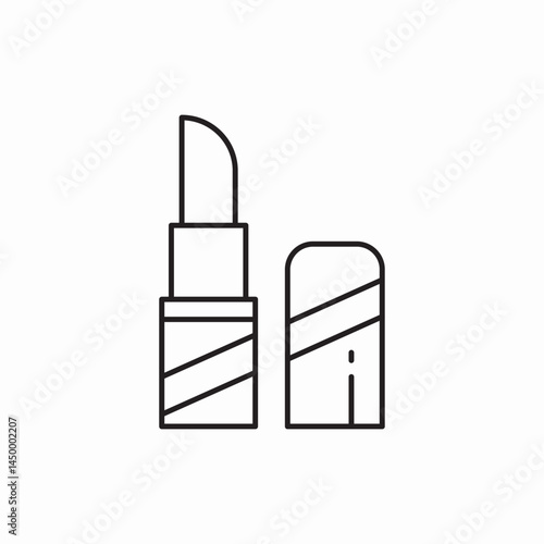 pomade cosmetics beauty icon vector sign