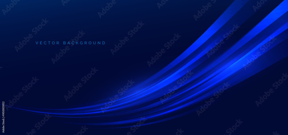 Blue curved lines abstract background. Template brochure, cover, display layout. Blue curved lines abstract background. Template brochure, cover, display layout.