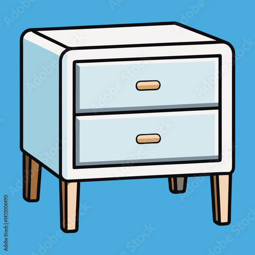 old wooden cabinet