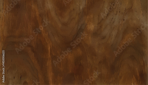 Brown smooth wood texture. Wooden background. Natural wood texture background.