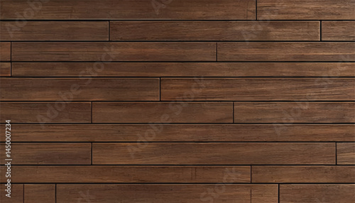 Wooden wall. Wood texture. Wall panel made of boards. Wood background.