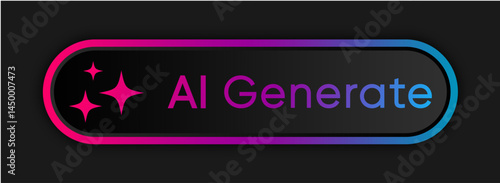 artificial intelligence generate web button