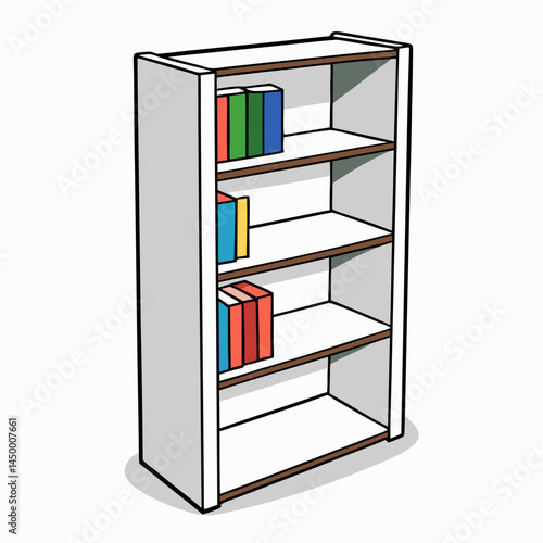 books on a shelf