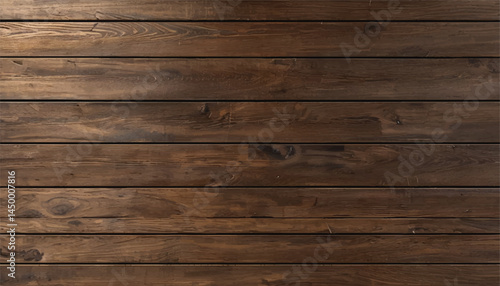 Wooden wall. Wood texture. Wall panel made of boards. Wood background.