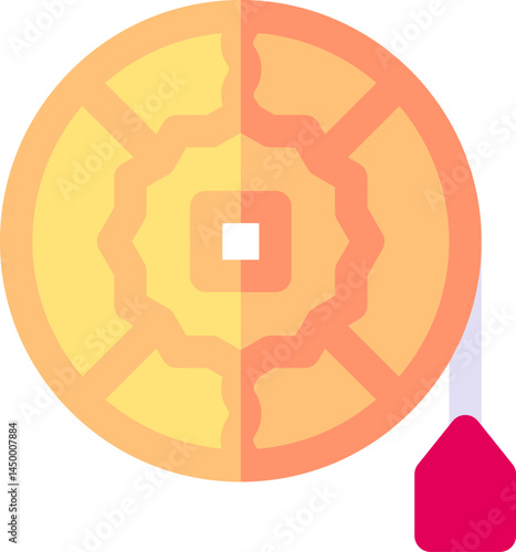 collectible illustration on a white background 