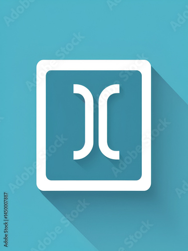 Obraz na płótnie Division Icon Flat Icon