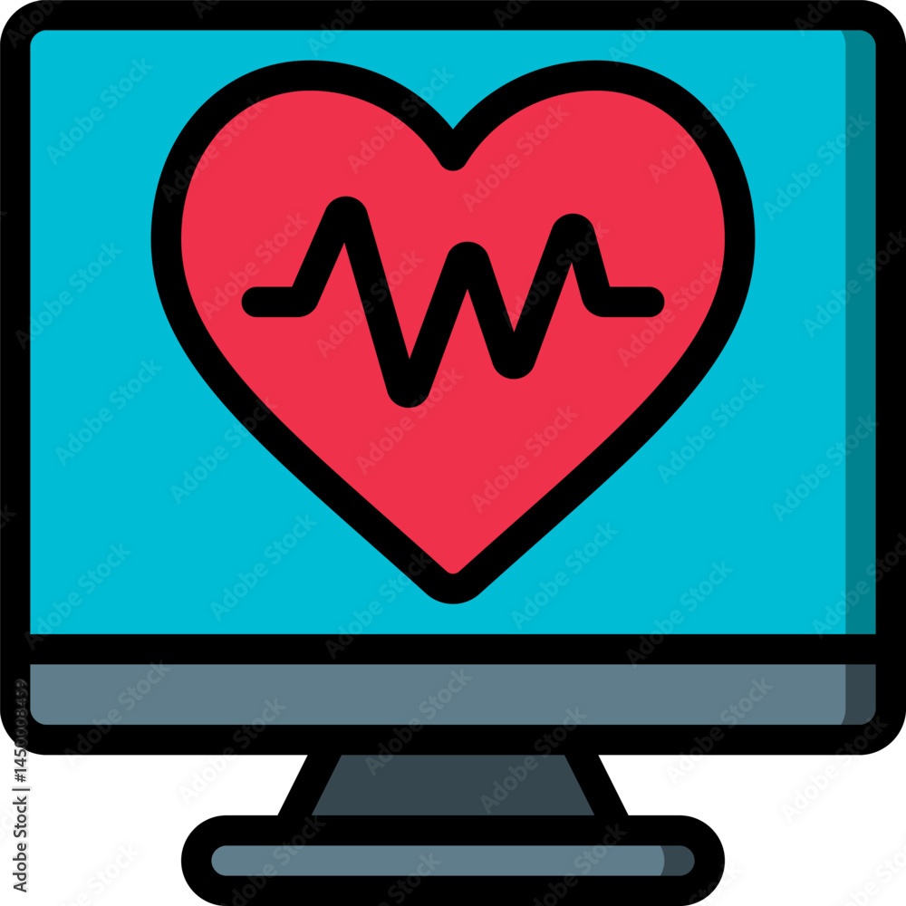 computer illustration on a white background computer illustration on a white background