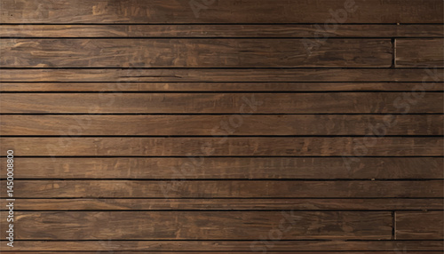 Wooden wall. Wood texture. Wall panel made of boards. Wood background.