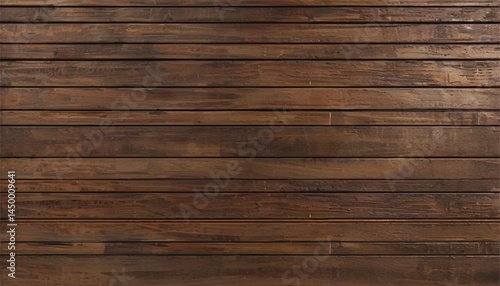 Wooden wall. Wood texture. Wall panel made of boards. Wood background.