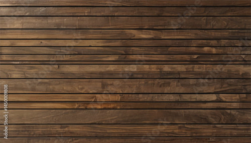 Wooden wall. Wood texture. Wall panel made of boards. Wood background.