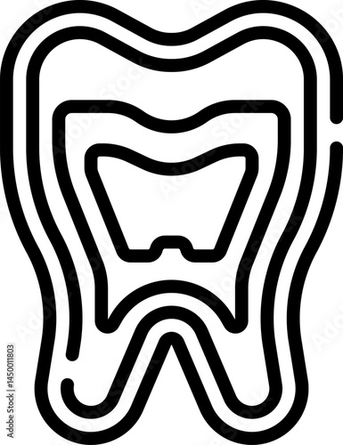 decayed illustration on a white background 