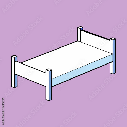 3d rendered illustration of a sign