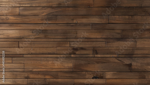 Wooden wall. Wood texture. Wall panel made of boards. Wood background.