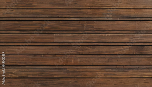 Wooden wall. Wood texture. Wall panel made of boards. Wood background.
