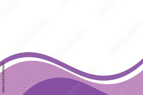 abstract purple background with waves