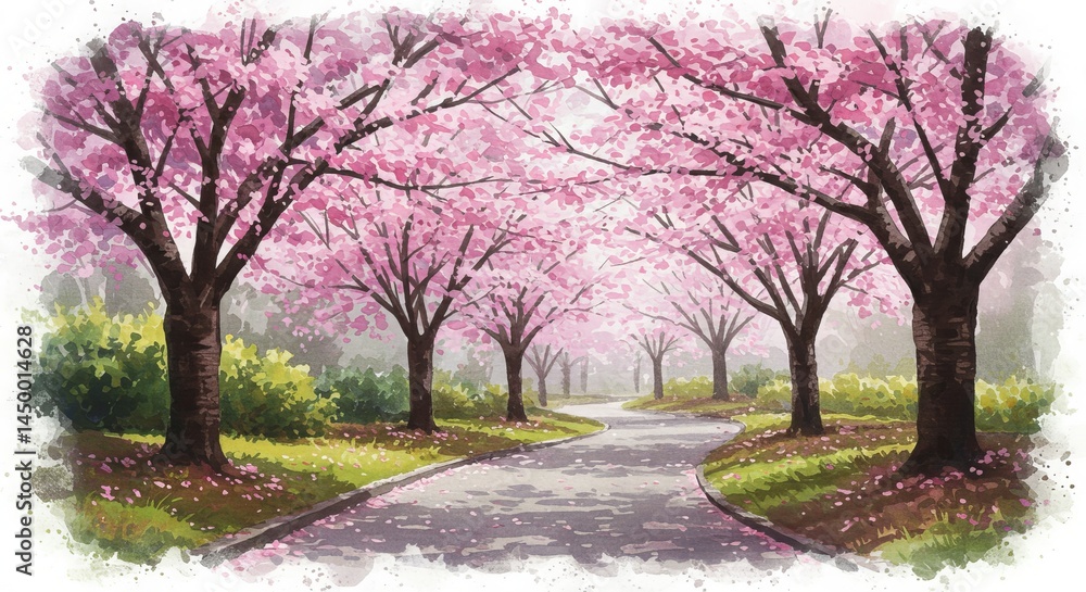 Fototapeta premium Stunning Landscape Photography Enhance Your Designs with Breathtaking Nature Views