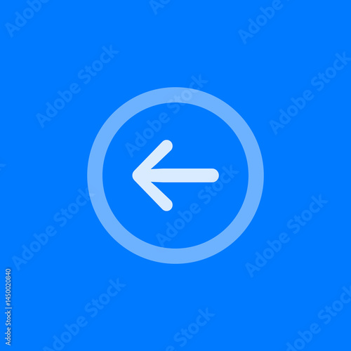 Backward Arrow Circle