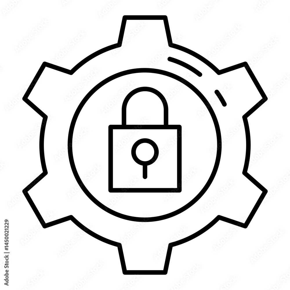 Password Settings icon Password Settings icon
