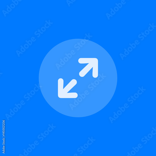Diagonal Exchange Circle Filled