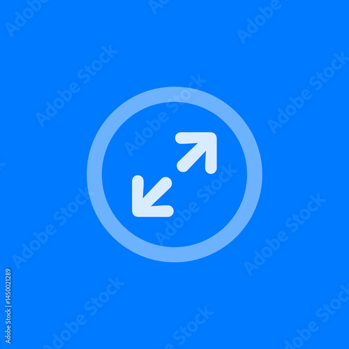 Diagonal Exchange Circle