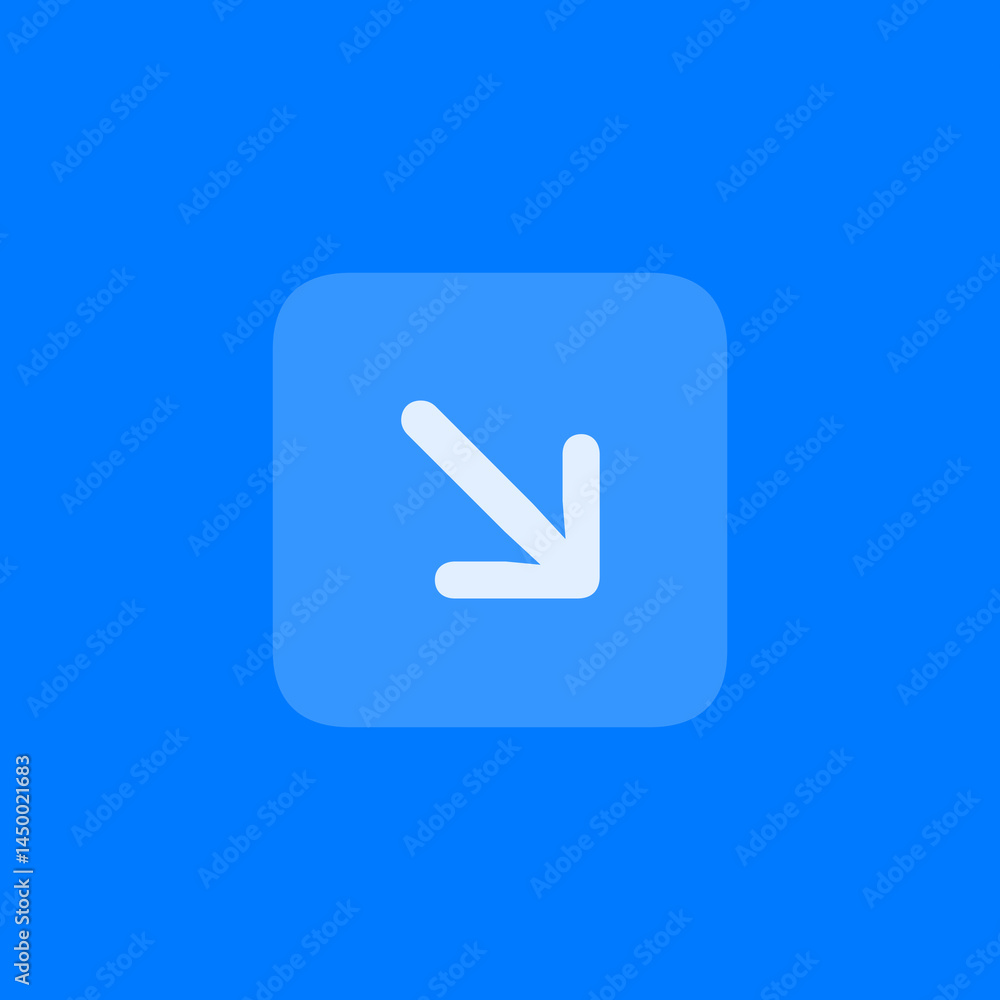 Download Forward Square Filled Download Forward Square Filled