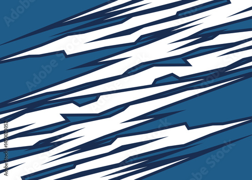 Abstract background with seamless sharp and slash line pattern
