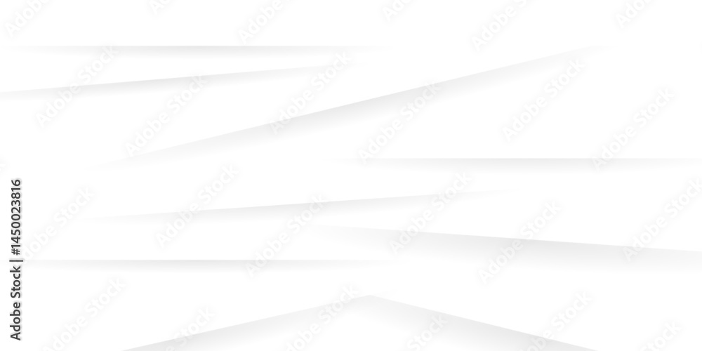 Minimal banner design in white and grey Minimal banner design in white and grey