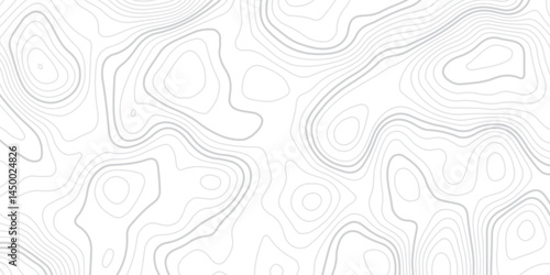 geographic mountain relief.geographic contour map paper texture.Abstract design with seamless pattern with lines topographic map. retro topographic map.terrain path isolated on a background.