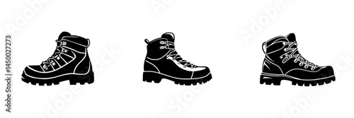 Stylish hiking boots with durable designs suitable for outdoor adventures and various terrains in wilderness settings