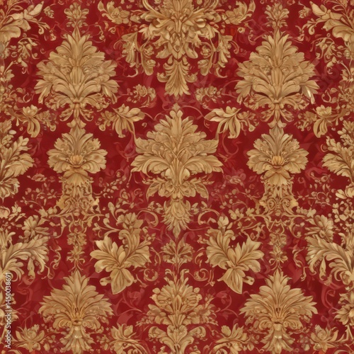 vintage floral background, seamless pattern with flowers, vintage background with flowers