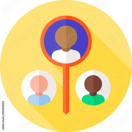 intermediary illustration on a white background     