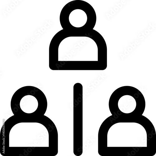 intermediary illustration on a white background    