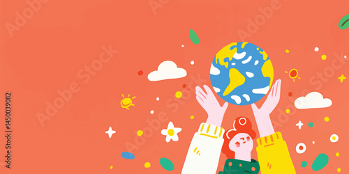 A vibrant illustration of h...