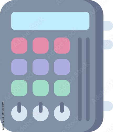 launchpad illustration on a white background 